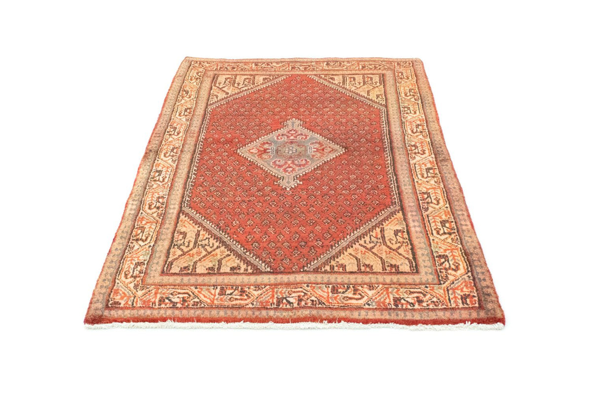 Alfombra persa - Mir - 153 x 107 cm - rojo