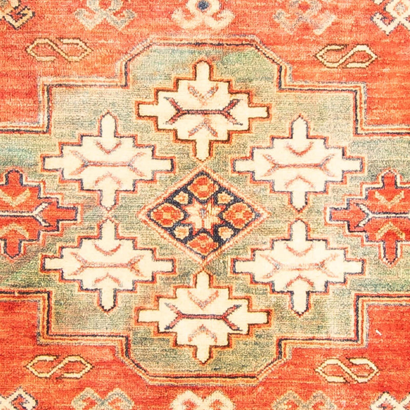 Alfombra Ziegler - Kazak - 265 x 190 cm - rojo claro