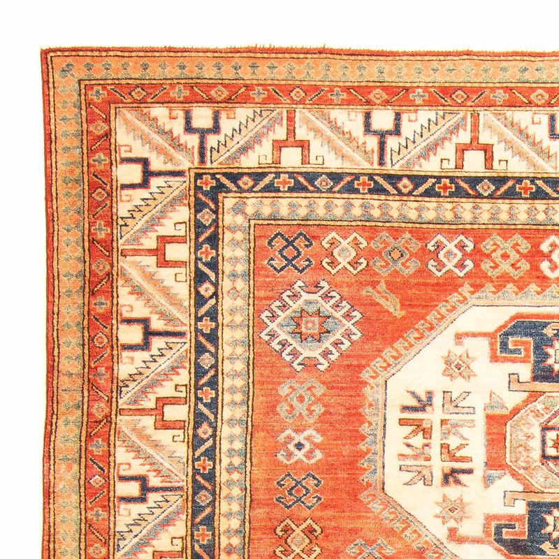 Alfombra Ziegler - Kazak - 265 x 190 cm - rojo claro
