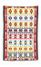 Alfombra Kelim - Antigua - 150 x 94 cm - beige