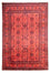 Alfombra afgana - Hatschlu - 290 x 200 cm - rojo