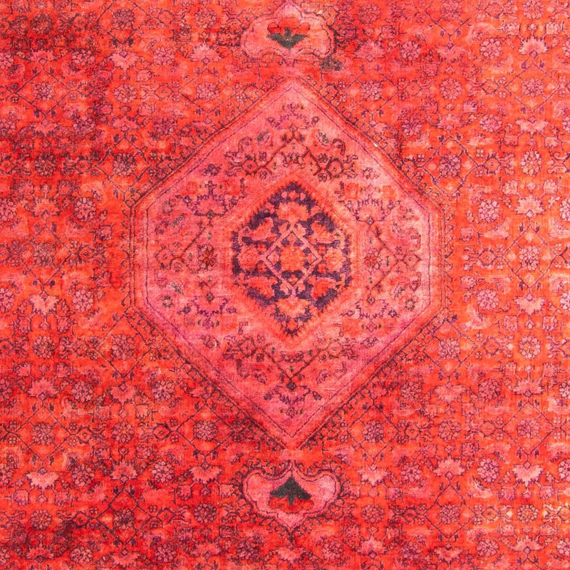 Alfombra persa - Bidjar - 280 x 205 cm - rojo claro