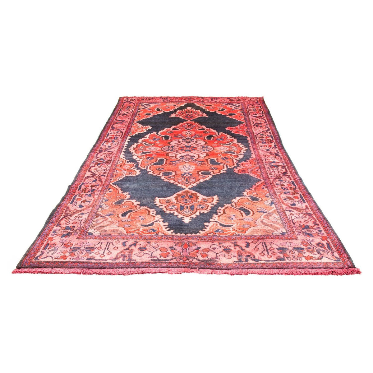 Alfombra persa - Nómada - 307 x 180 cm - rojo claro