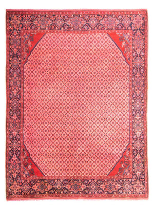 Alfombra persa - Nómada - 290 x 210 cm - rojo claro