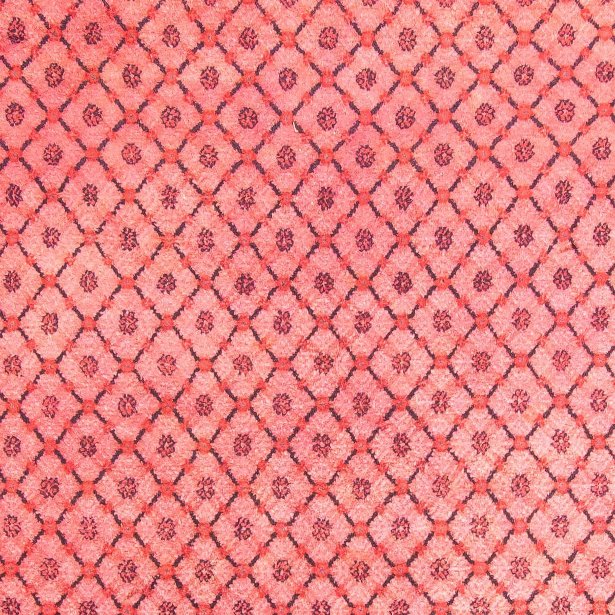 Alfombra persa - Nómada - 290 x 210 cm - rojo claro