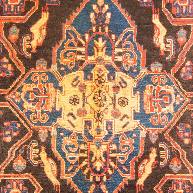 Alfombra persa - Nómada - 293 x 150 cm - multicolor