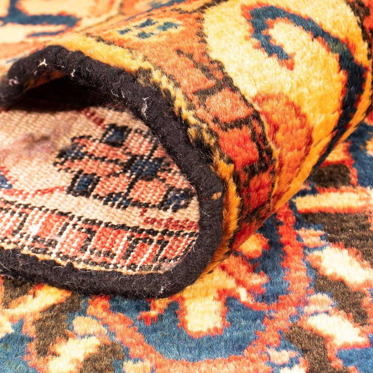 Alfombra persa - Nómada - 293 x 150 cm - multicolor