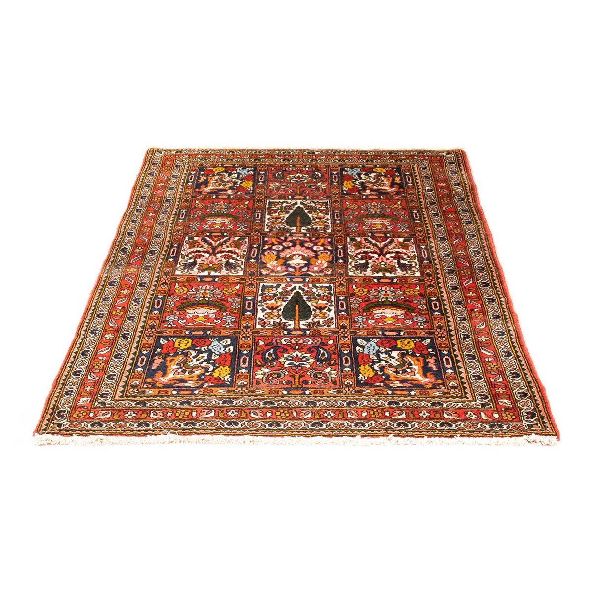 Alfombra persa - Clásica - 156 x 107 cm - multicolor