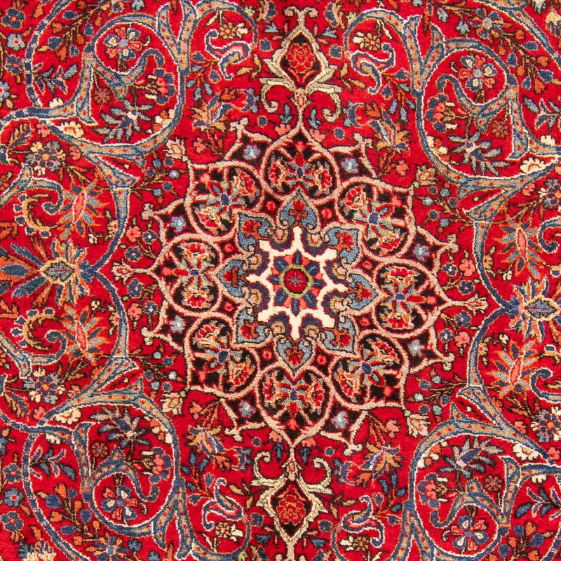 Alfombra persa - Clásica - 210 x 147 cm - rojo