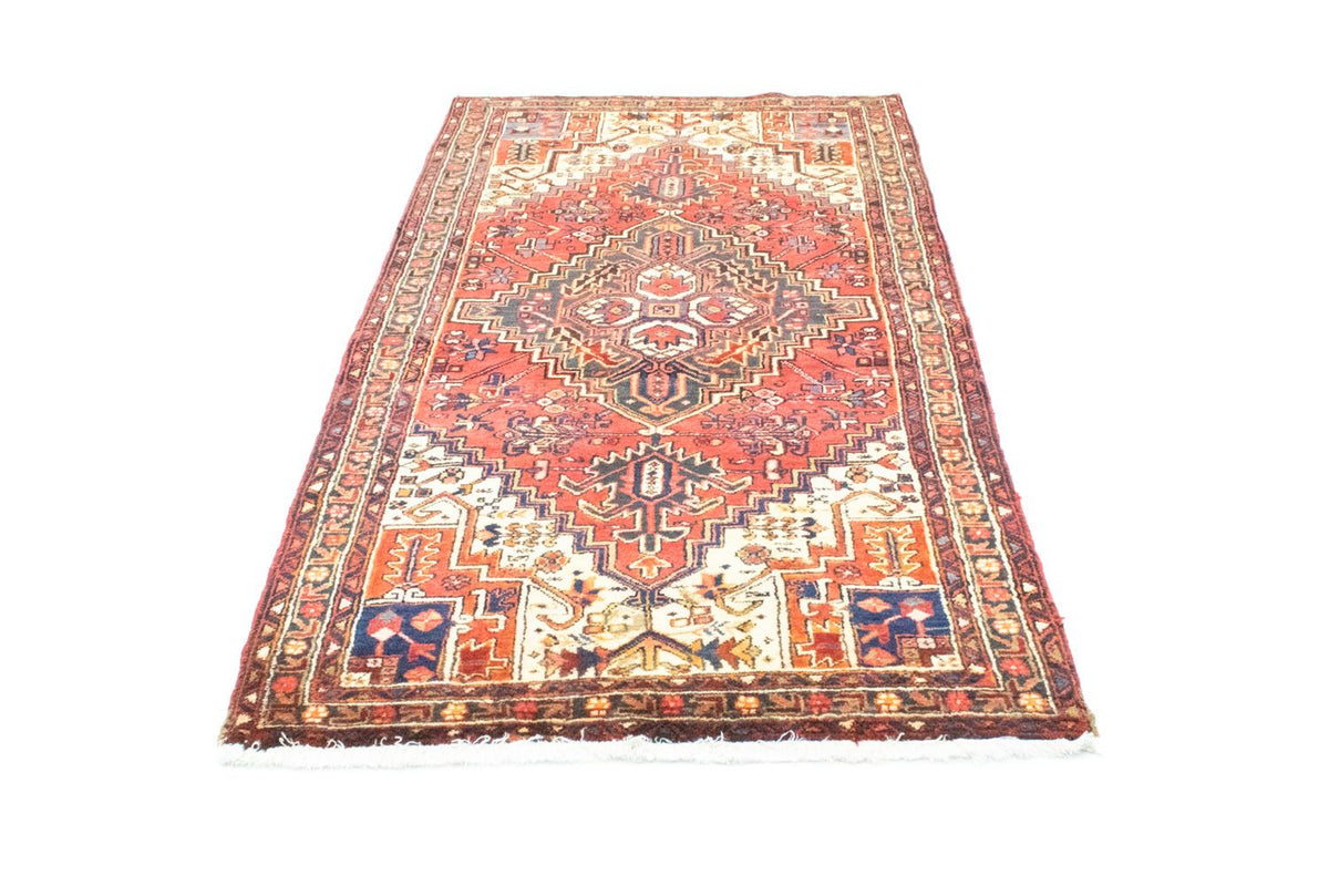 Alfombra de pasillo Alfombra persa - Nómada - 211 x 110 cm - naranja