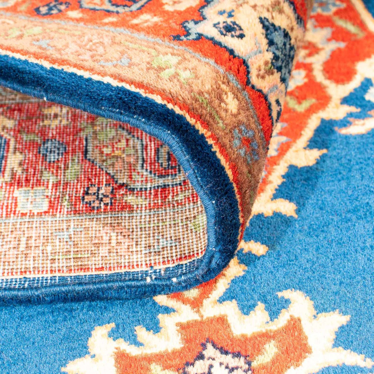 Alfombra persa - Clásica - 200 x 124 cm - azul