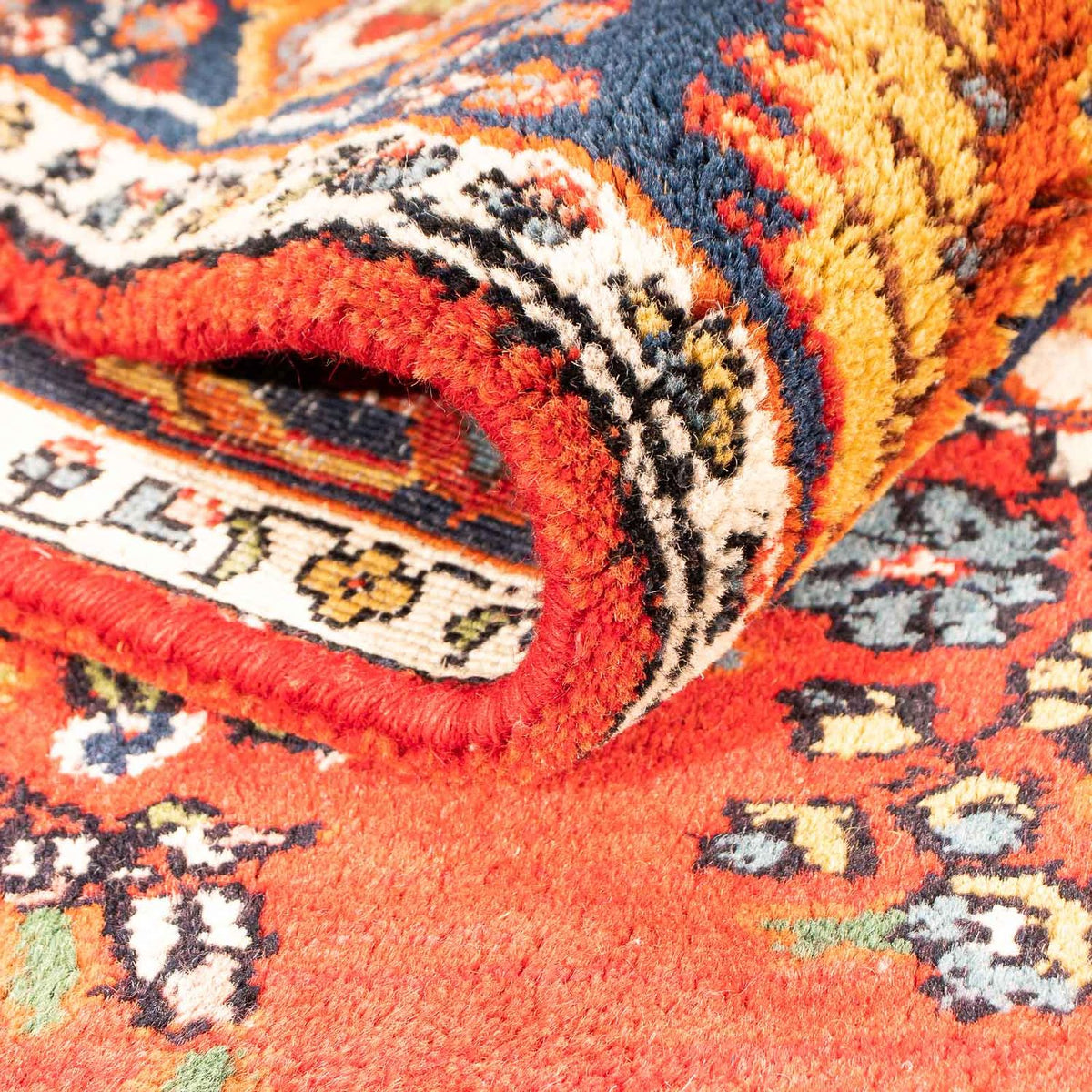 Alfombra persa - Clásica - 180 x 124 cm - rojo