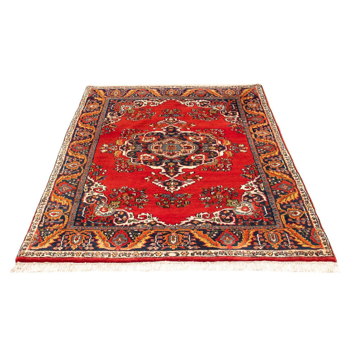 Alfombra persa - Clásica - 180 x 124 cm - rojo