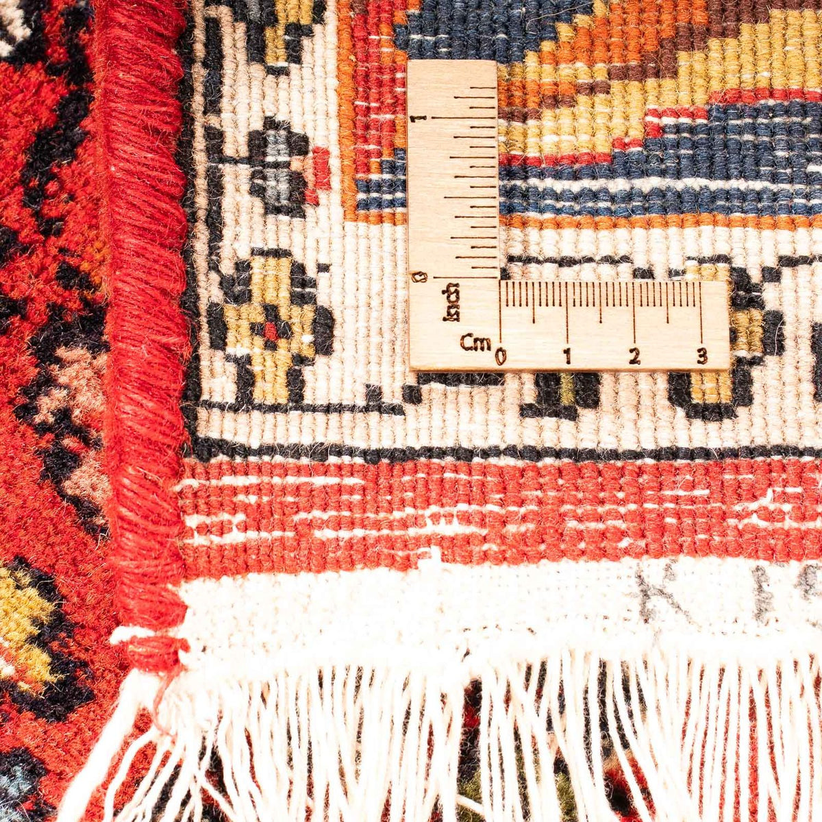 Alfombra persa - Clásica - 180 x 124 cm - rojo