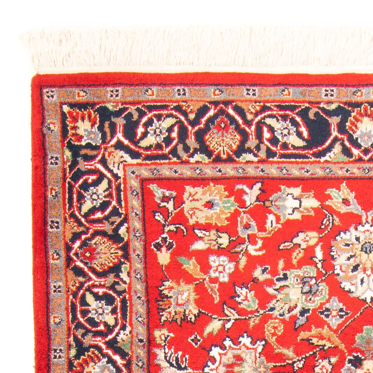 Alfombra oriental - Indus - 179 x 114 cm - rojo