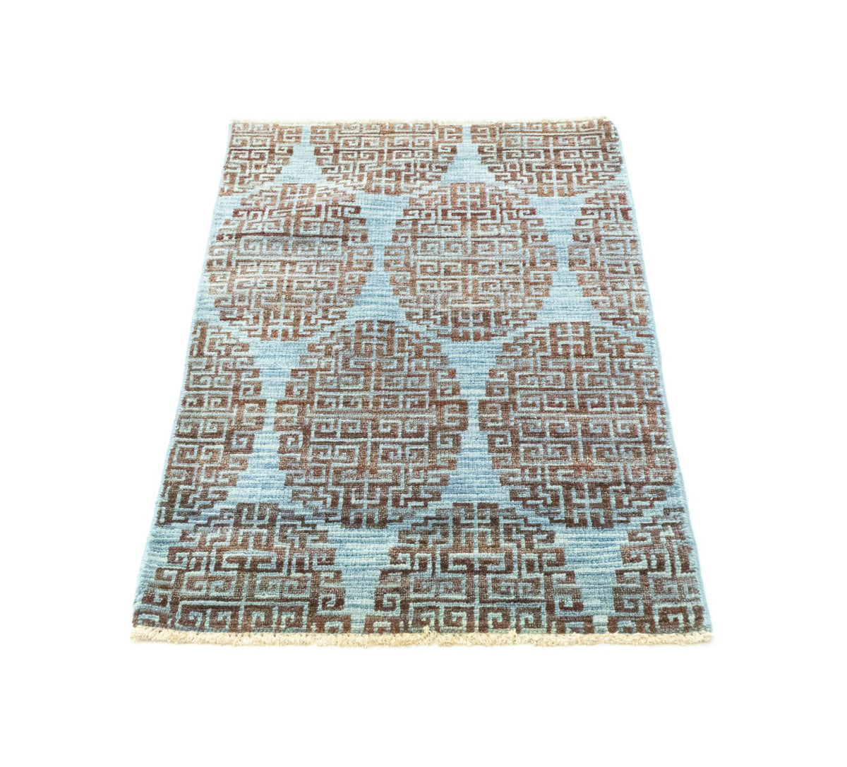 Alfombra de diseño - 96 x 60 cm - azul