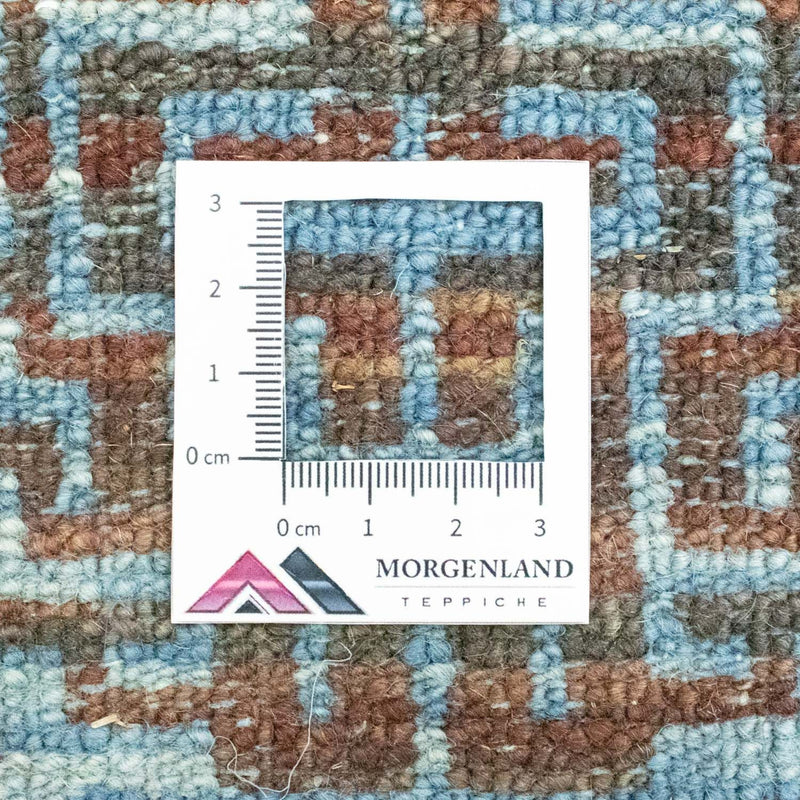 Alfombra de diseño - 96 x 60 cm - azul