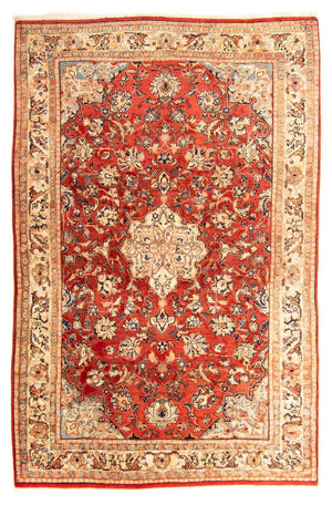 Alfombra persa - Clásica - 200 x 139 cm - rojo oscuro