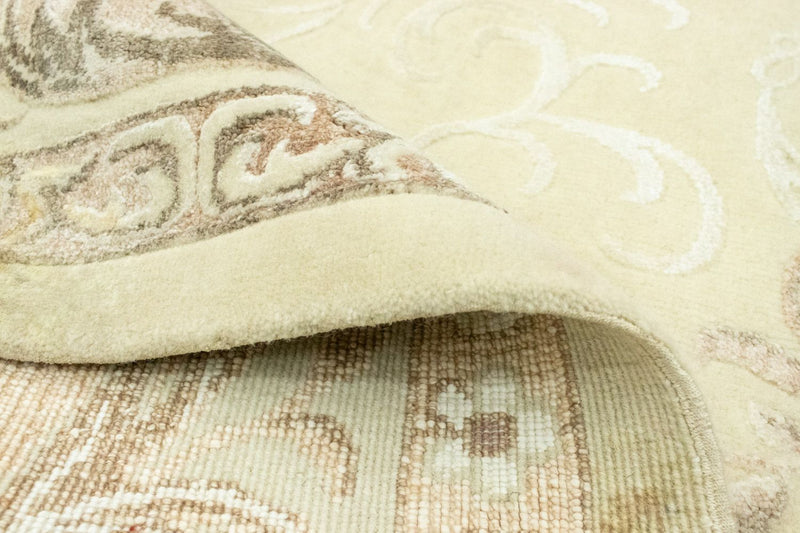 Alfombra de diseño - 297 x 220 cm - beige