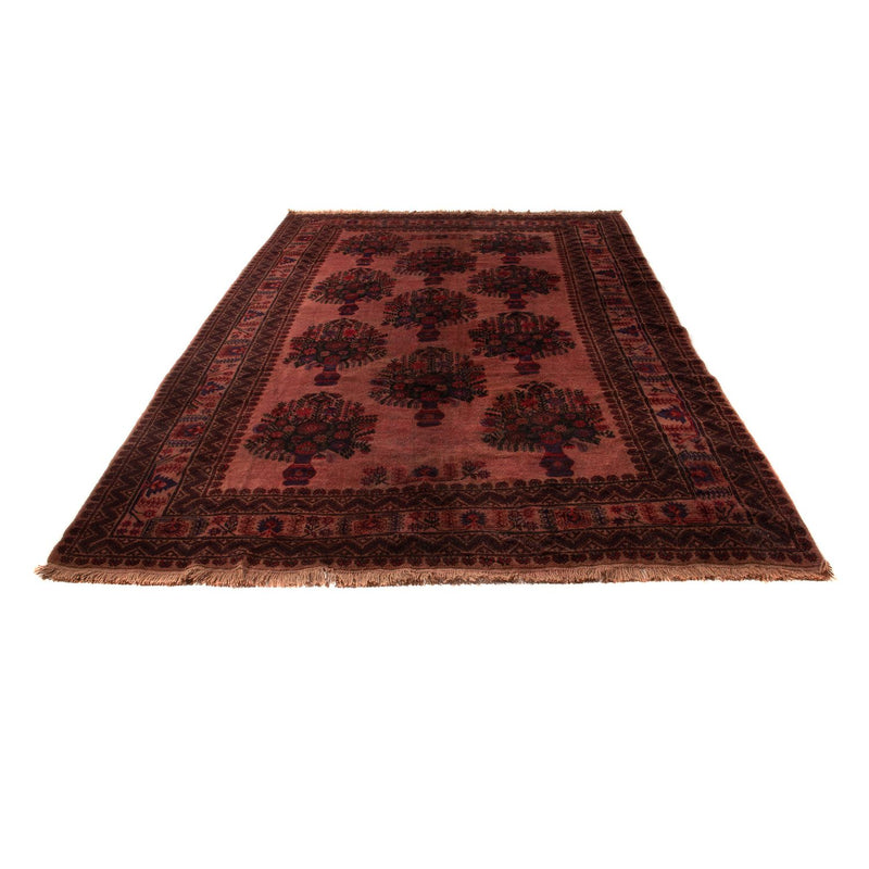 Alfombra afgana - 303 x 200 cm - multicolor