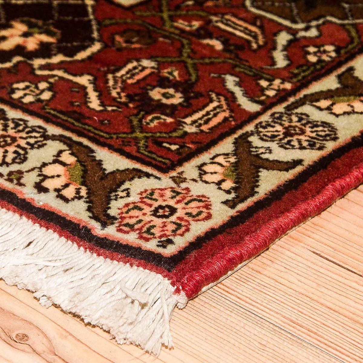 Alfombra persa - Clásica - 348 x 200 cm - azul oscuro