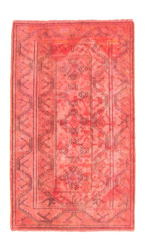 Alfombra Pakistani - 190 x 120 cm - rojo claro