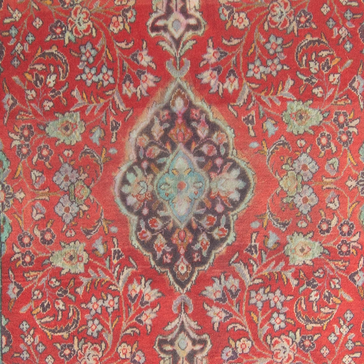 Alfombra persa - Clásica - 245 x 140 cm - rojo