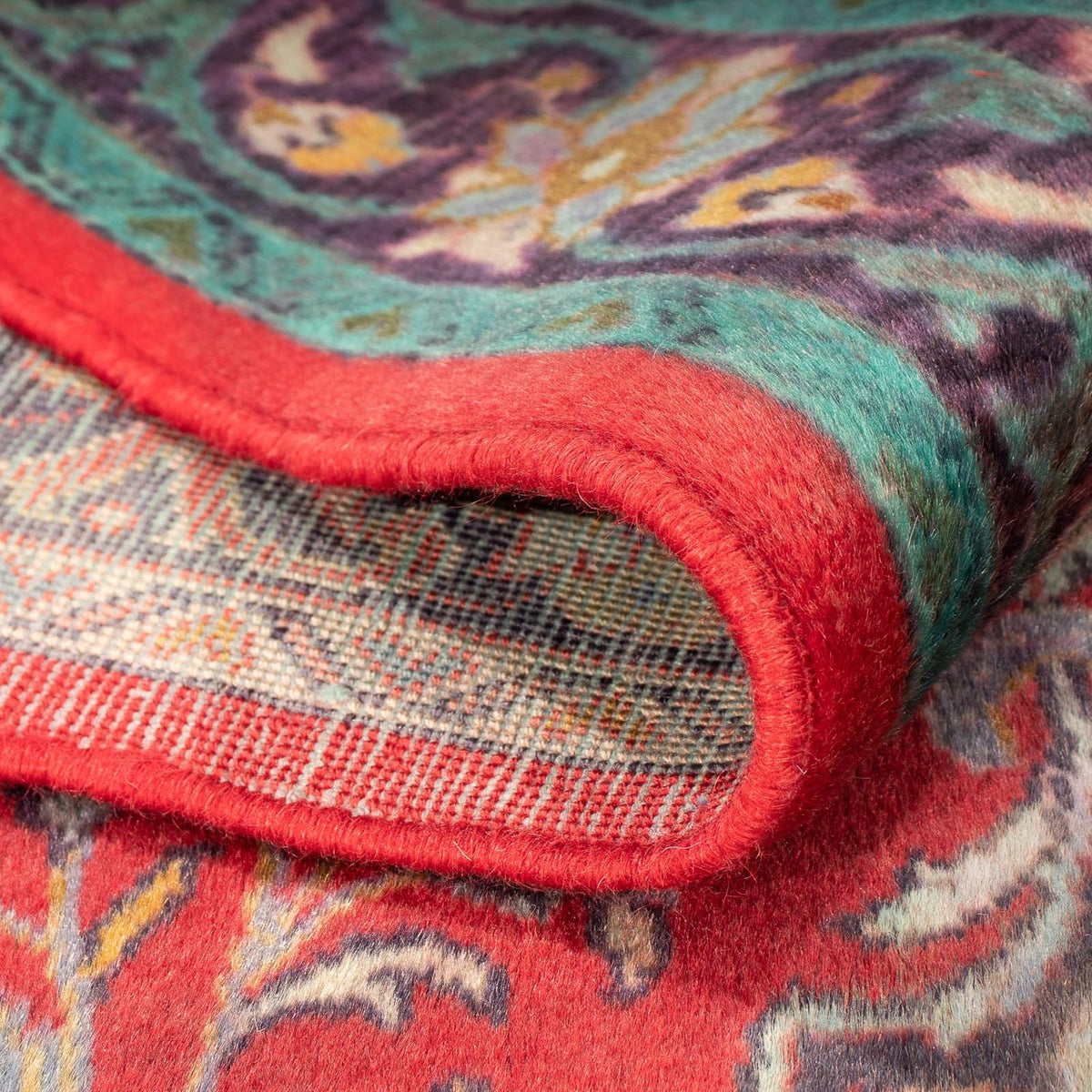 Alfombra persa - Clásica - 245 x 140 cm - rojo