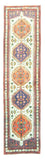 Alfombra de pasillo Alfombra persa - Nómada - 300 x 75 cm - beige