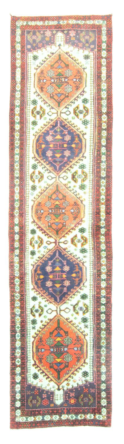 Alfombra de pasillo Alfombra persa - Nómada - 300 x 75 cm - beige
