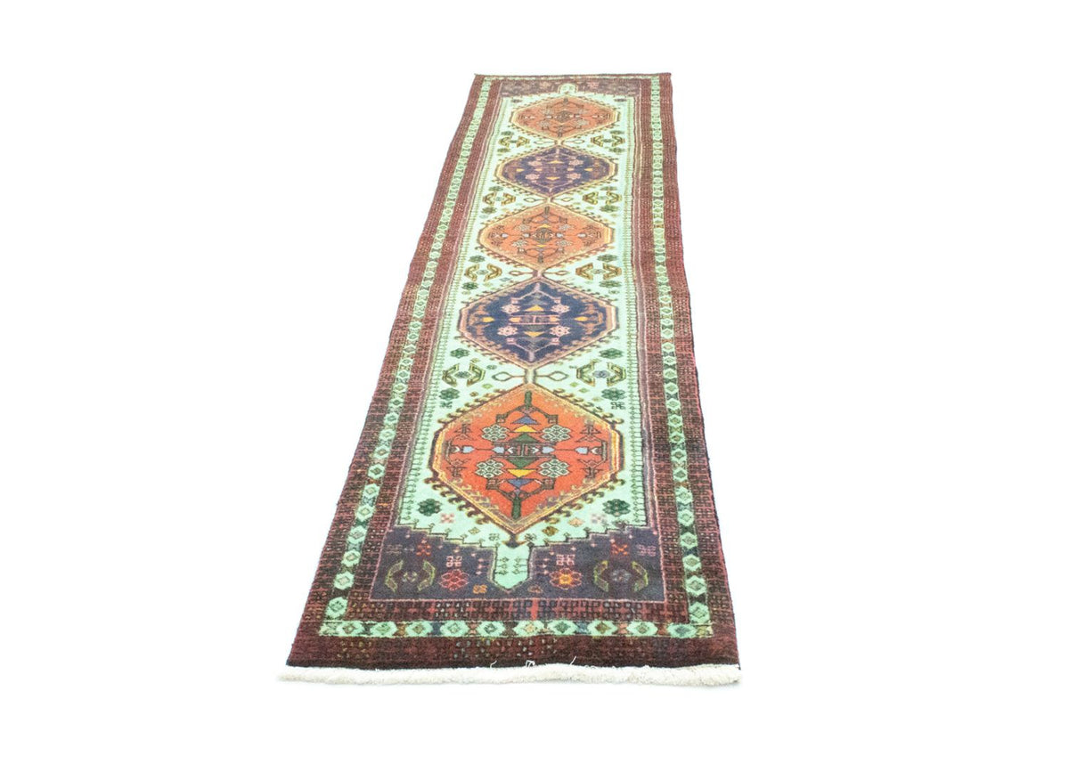 Alfombra de pasillo Alfombra persa - Nómada - 300 x 75 cm - beige