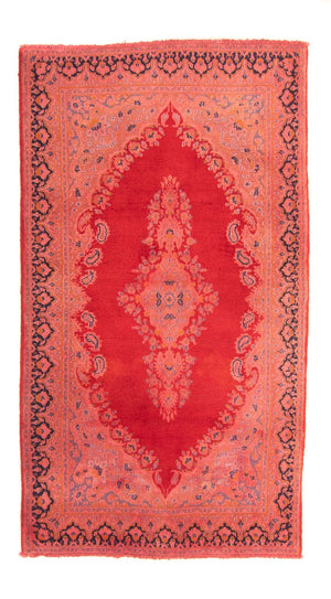 Alfombra persa - Clásica - 212 x 126 cm - rojo