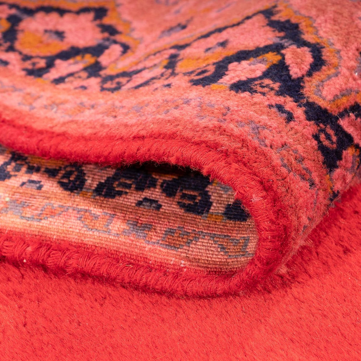 Alfombra persa - Clásica - 212 x 126 cm - rojo