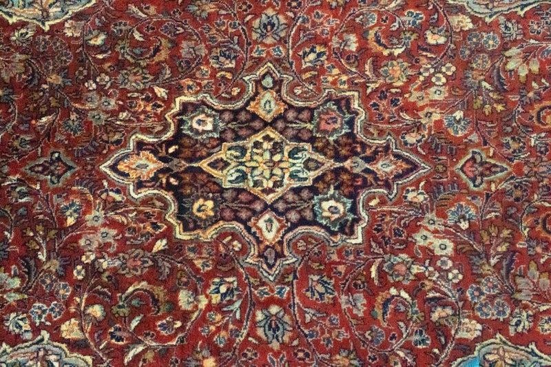 Alfombra persa - Clásica - 240 x 135 cm - rojo