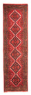 Alfombra de pasillo Alfombra persa - Nómada - 282 x 80 cm - rojo