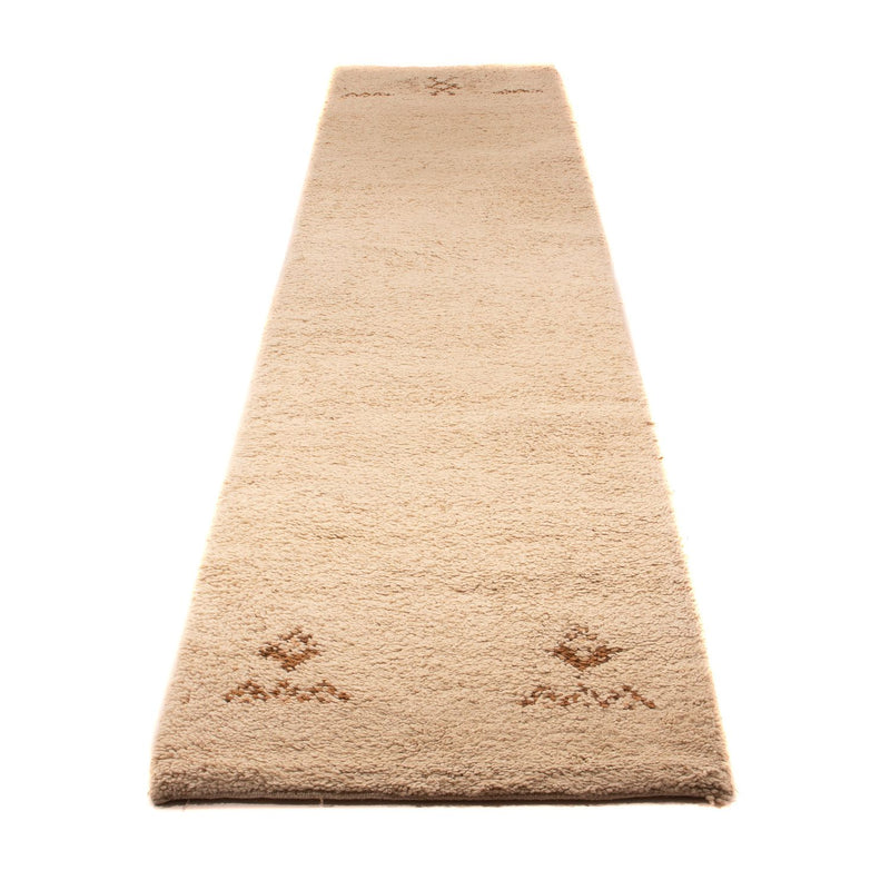 Alfombra de pasillo Alfombra bereber - 332 x 72 cm - beige