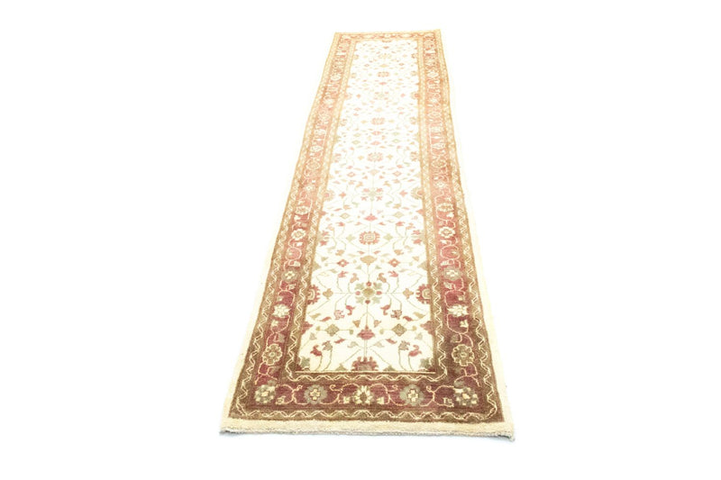 Alfombra de pasillo Alfombra Ziegler - 383 x 85 cm - beige