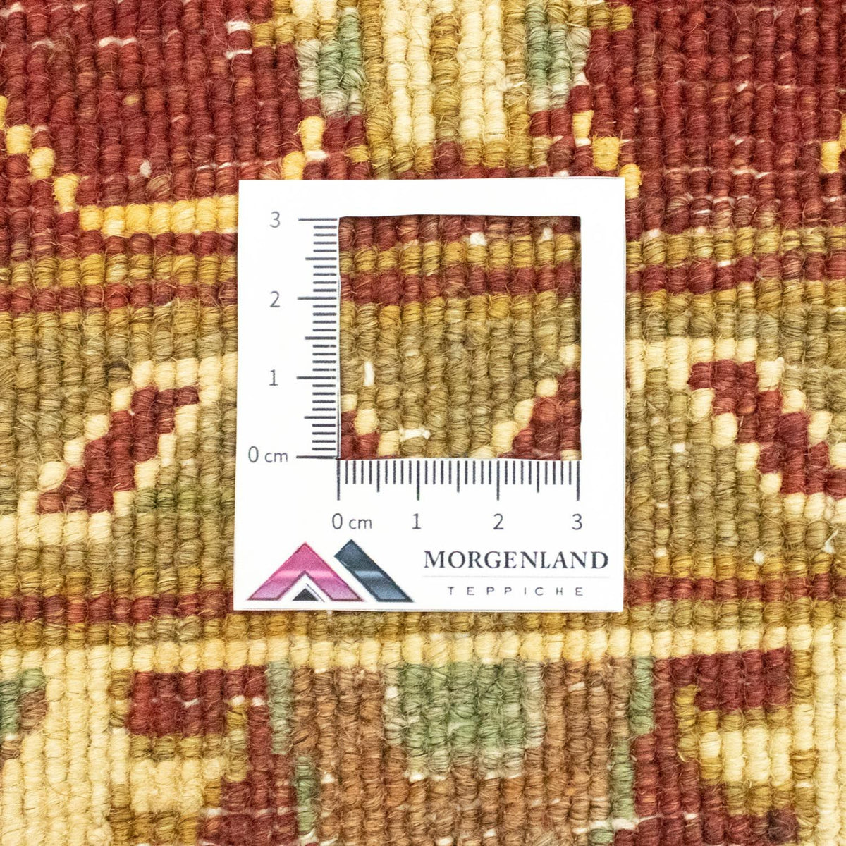 Alfombra de pasillo Alfombra Ziegler - 383 x 85 cm - beige