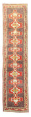 Alfombra de pasillo Alfombra persa - Nómada - 382 x 90 cm - rojo