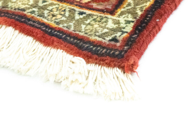 Alfombra de pasillo Alfombra persa - Nómada - 382 x 90 cm - rojo