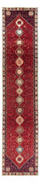 Alfombra de pasillo Alfombra persa - Nómada - 373 x 83 cm - óxido