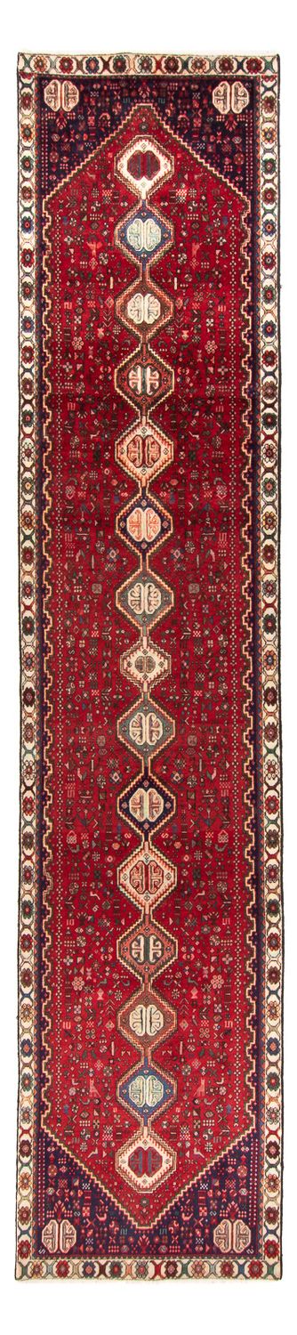 Alfombra de pasillo Alfombra persa - Nómada - 373 x 83 cm - óxido