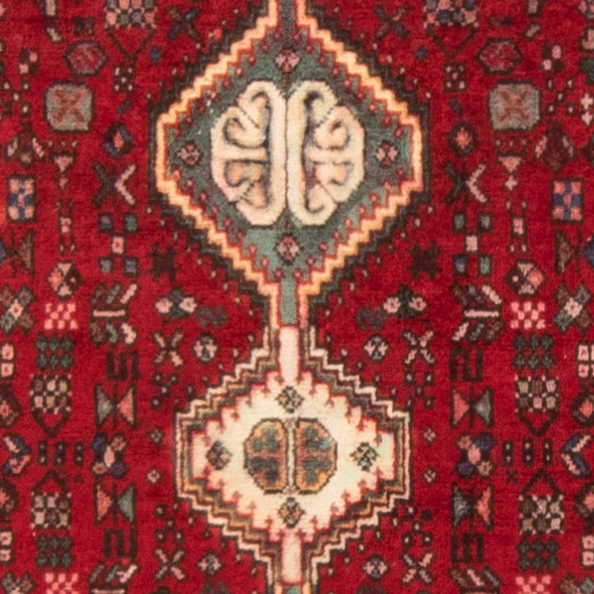 Alfombra de pasillo Alfombra persa - Nómada - 373 x 83 cm - óxido