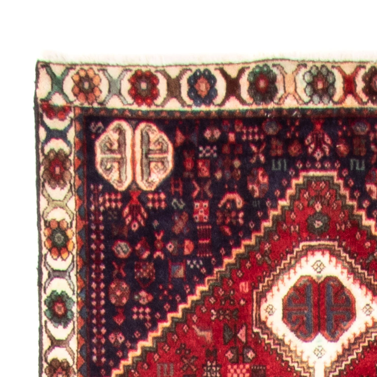 Alfombra de pasillo Alfombra persa - Nómada - 373 x 83 cm - óxido