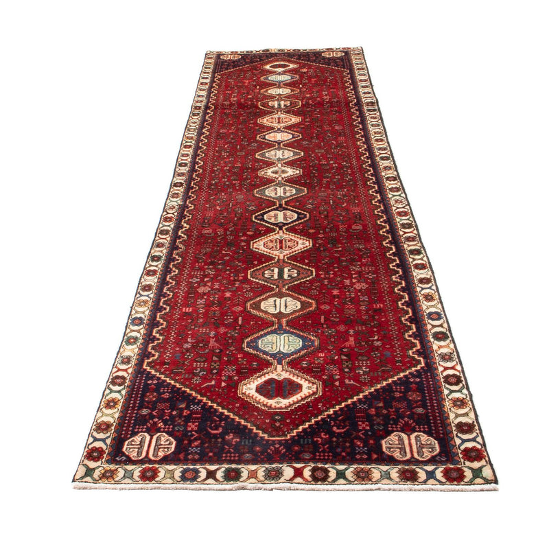Alfombra de pasillo Alfombra persa - Nómada - 373 x 83 cm - óxido