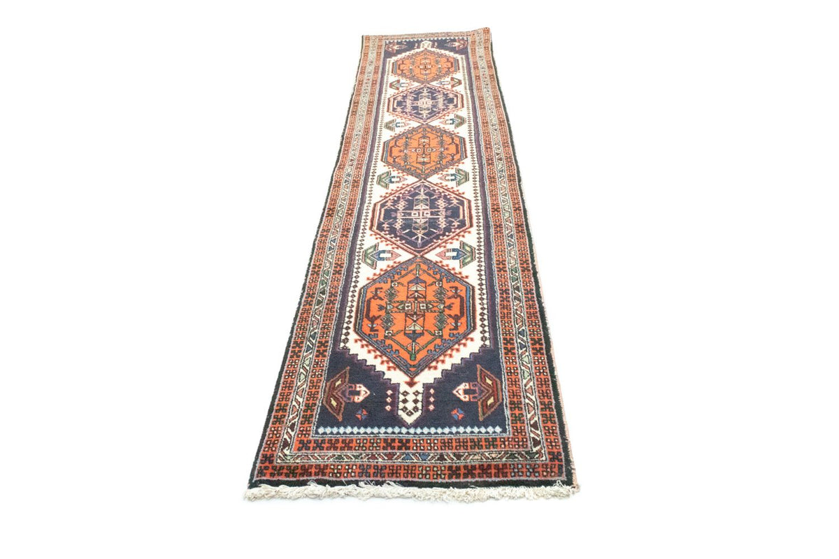 Alfombra de pasillo Alfombra persa - Nómada - 307 x 70 cm - multicolor