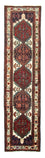 Alfombra de pasillo Alfombra persa - Nómada - 280 x 68 cm - beige
