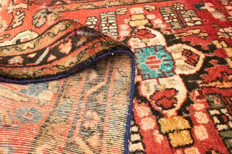 Alfombra de pasillo Alfombra persa - Nómada - 288 x 84 cm - naranja