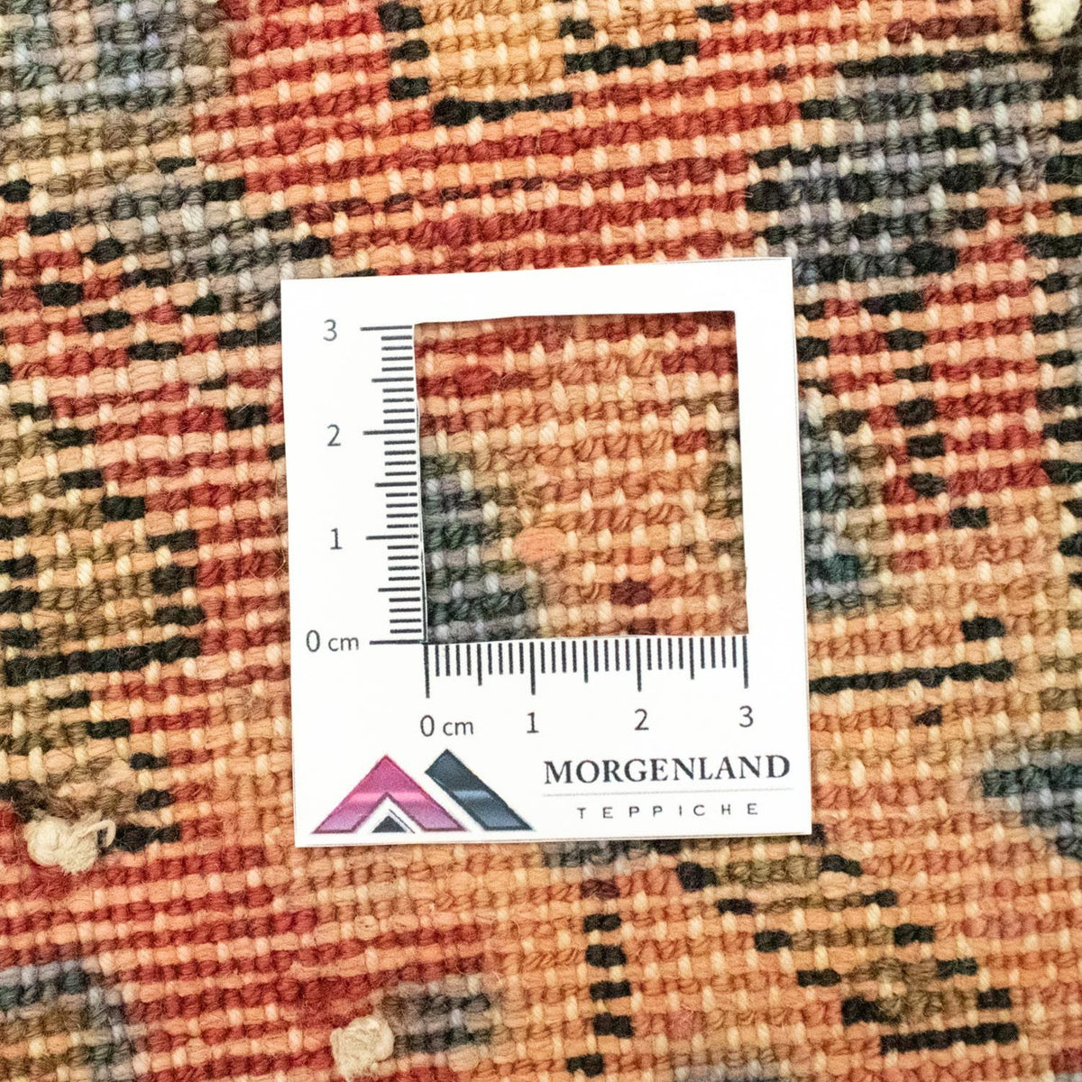 Alfombra de pasillo Alfombra persa - Nómada - 288 x 84 cm - naranja