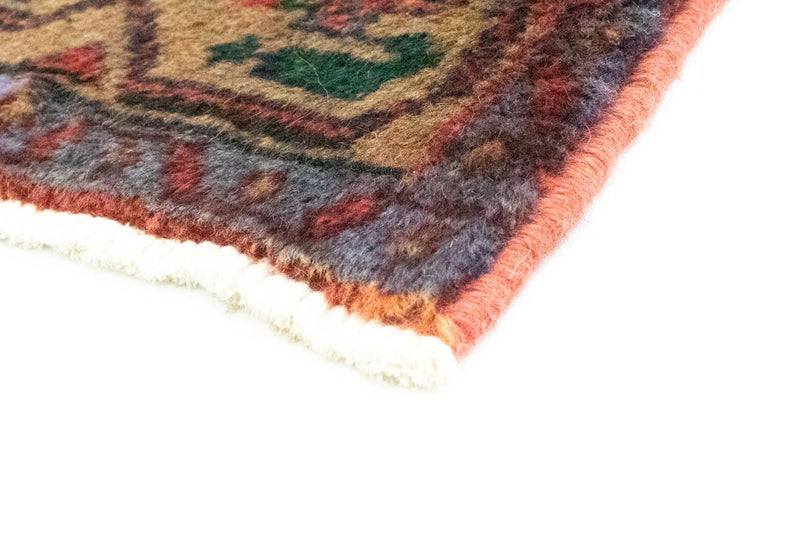 Alfombra de pasillo Alfombra persa - Nómada - 306 x 78 cm - beige
